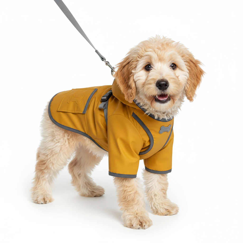 The Ultimate Guide to Pet Raincoats: Keep Your Furry Friend Dry and Stylish