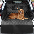 Dog Car Cover with Side Protection and Bumper